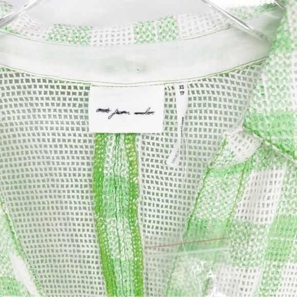 NEW Urban Outfitters Out From Under Beach Boardwalk Button Down Top XS - Picture 5 of 6